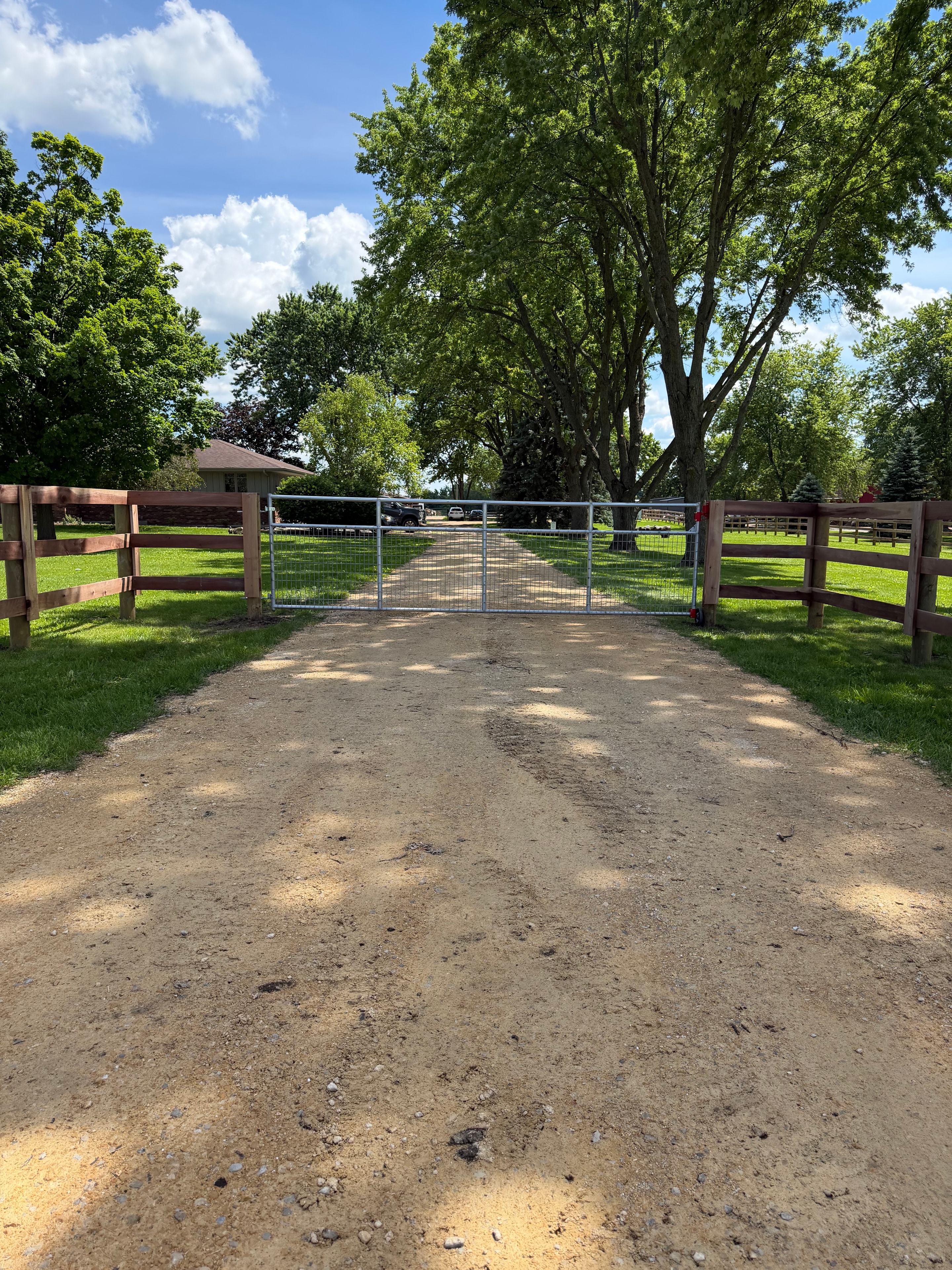 Fencing project 11