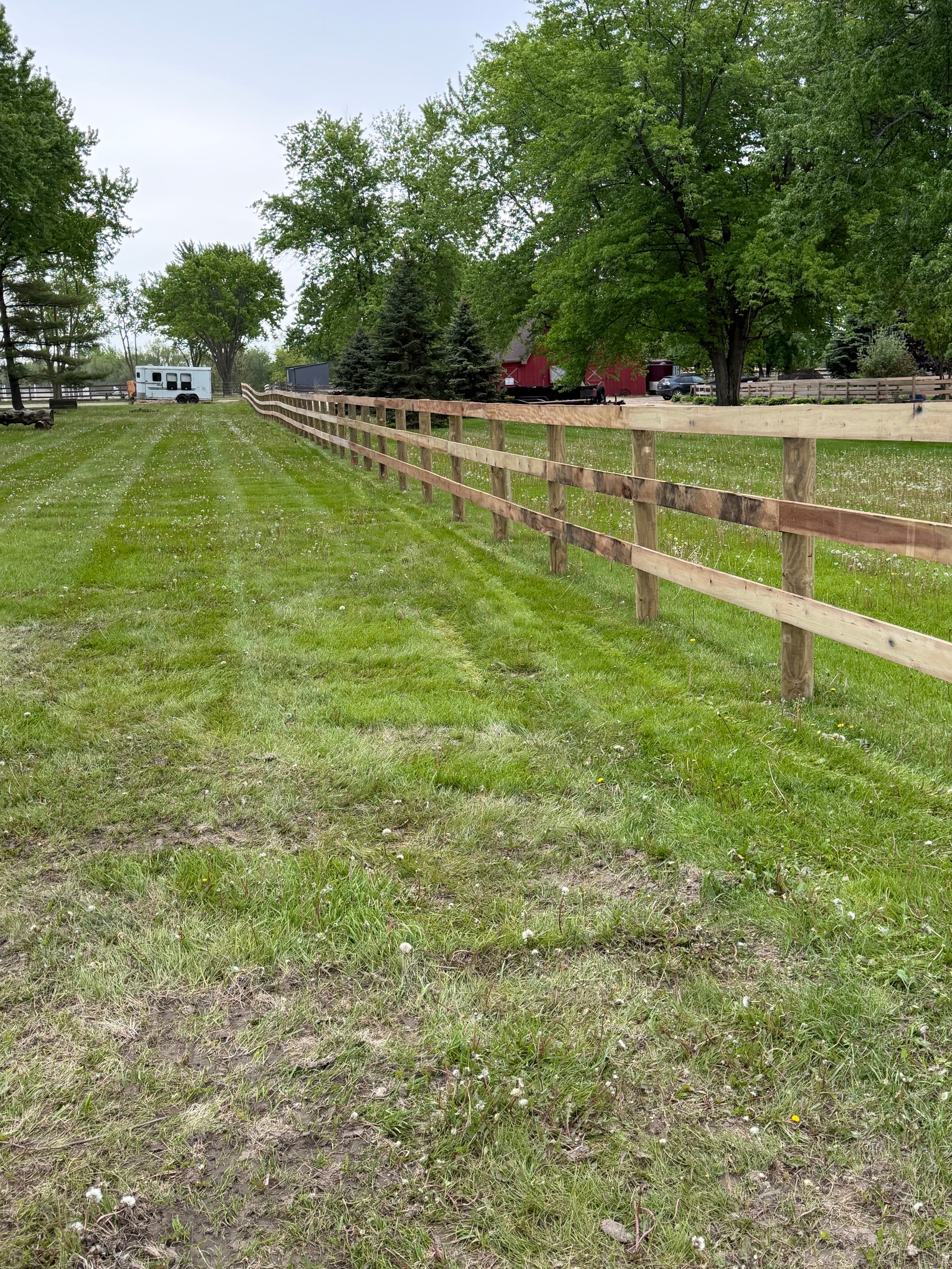 Fencing project 17